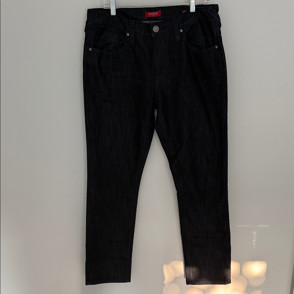 Guess dark blue men’s Denim Pants size 34 length 30